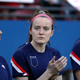 Rose LaVelle Thinking WTF at SheBelieves